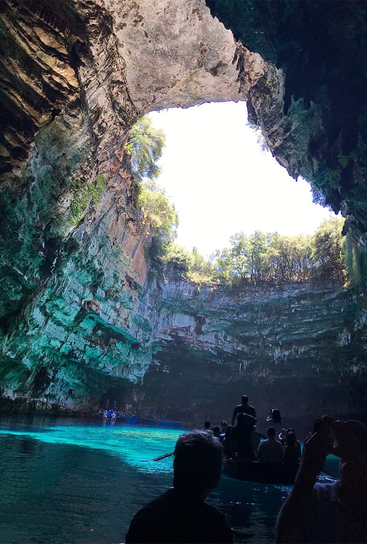 Taxi Kefalonias - Melissani Cave