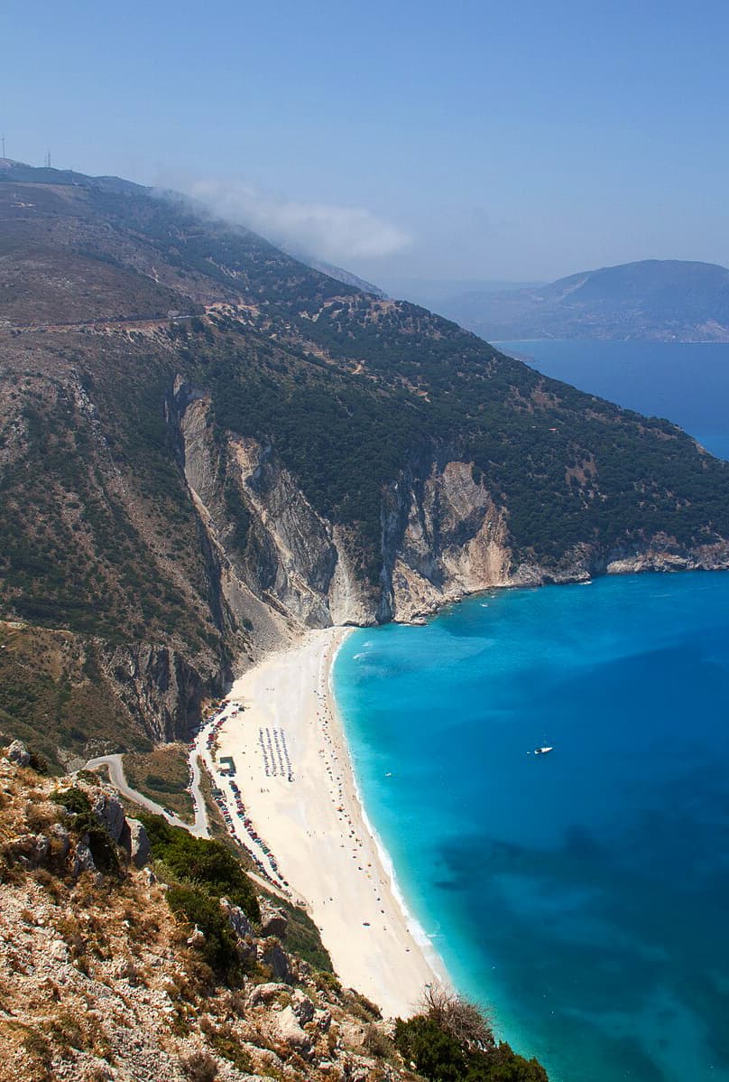 Taxi Kefalonias - Myrtos Beach